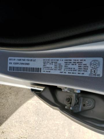 1C6SRFLT5RN123923 - 2024 RAM 1500 REBEL ნაცრისფერი ფოტო 12