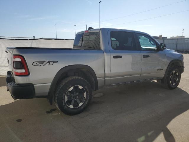 1C6SRFLT5RN123923 - 2024 RAM 1500 REBEL ნაცრისფერი ფოტო 3