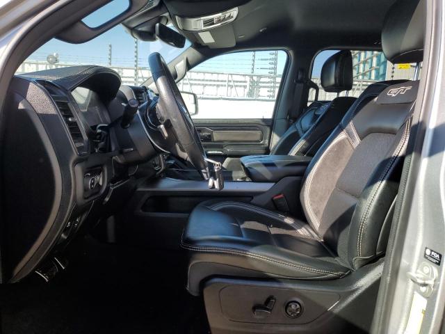 1C6SRFLT5RN123923 - 2024 RAM 1500 REBEL ნაცრისფერი ფოტო 7