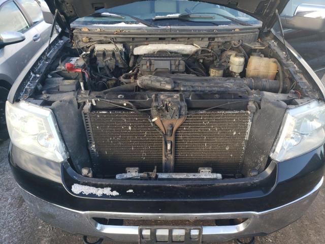 1FTPX14V26NB46563 - 2006 FORD F150 BLACK photo 11