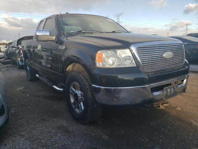 1FTPX14V26NB46563 - 2006 FORD F150 BLACK photo 4