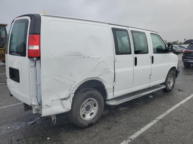 1GCWGAFP5P1125774 - 2023 CHEVROLET EXPRESS G2 WHITE photo 3