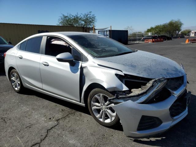1G1BE5SM4K7145763 - 2019 CHEVROLET CRUZE LT Күміс фото 4