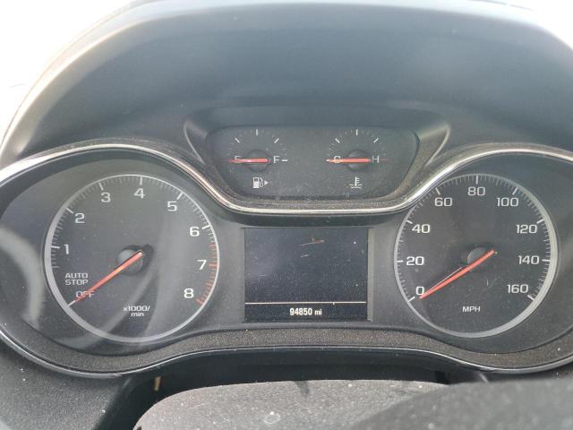 1G1BE5SM4K7145763 - 2019 CHEVROLET CRUZE LT Күміс фото 9