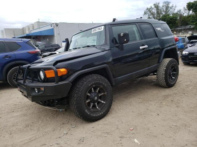 JTEBU11F270060907 - 2007 TOYOTA FJ CRUISER BLACK photo 1