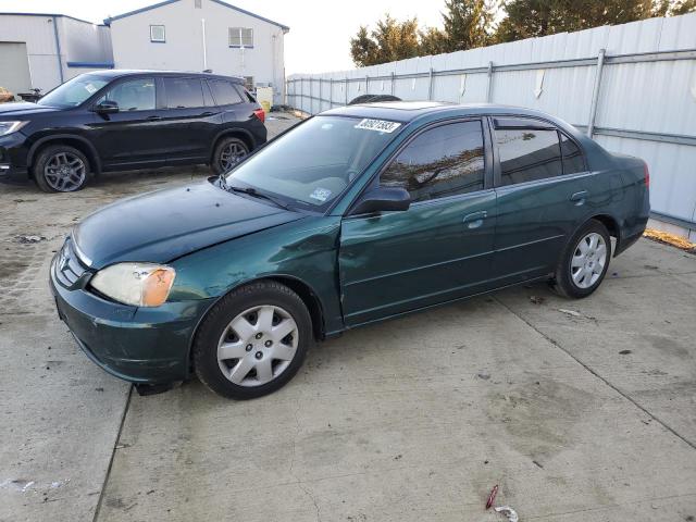 2001 HONDA CIVIC EX, 