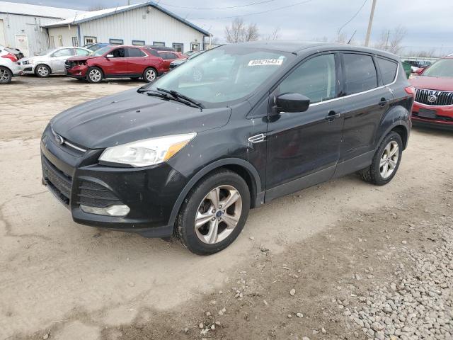 1FMCU0GX2EUE10878 - 2014 FORD ESCAPE SE BLACK photo 1