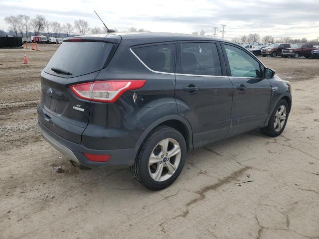 1FMCU0GX2EUE10878 - 2014 FORD ESCAPE SE BLACK photo 3