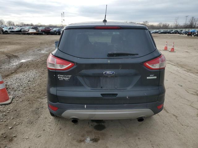 1FMCU0GX2EUE10878 - 2014 FORD ESCAPE SE BLACK photo 6