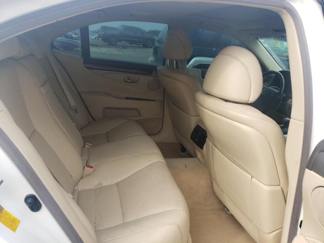 JTHBL5EF2D5122215 - 2013 LEXUS LS 460 WHITE photo 10