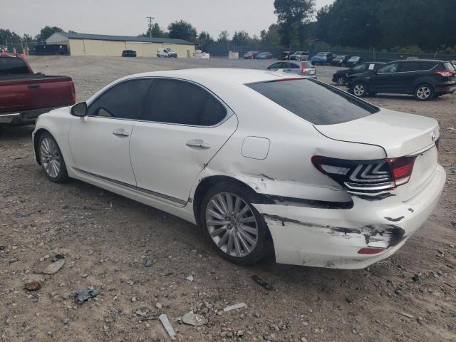 JTHBL5EF2D5122215 - 2013 LEXUS LS 460 WHITE photo 2