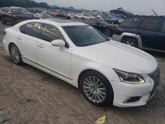 JTHBL5EF2D5122215 - 2013 LEXUS LS 460 WHITE photo 4