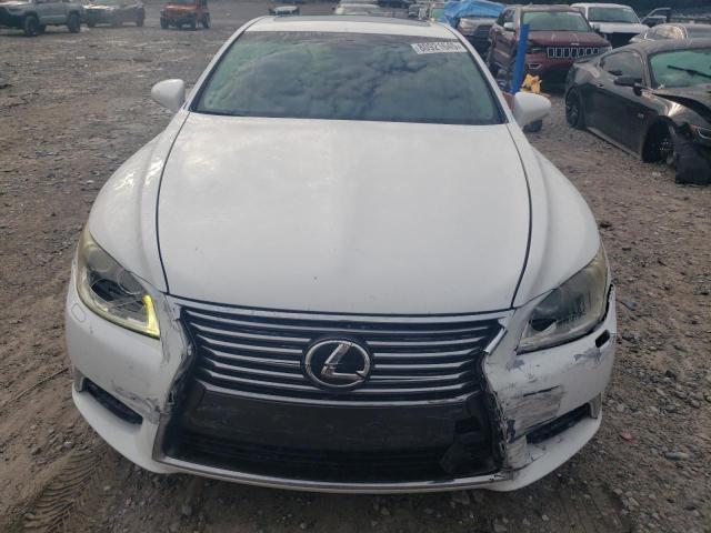 JTHBL5EF2D5122215 - 2013 LEXUS LS 460 WHITE photo 5