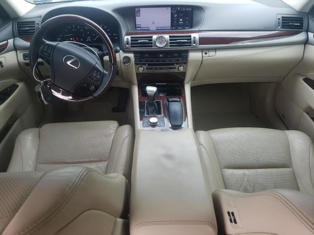 JTHBL5EF2D5122215 - 2013 LEXUS LS 460 WHITE photo 8