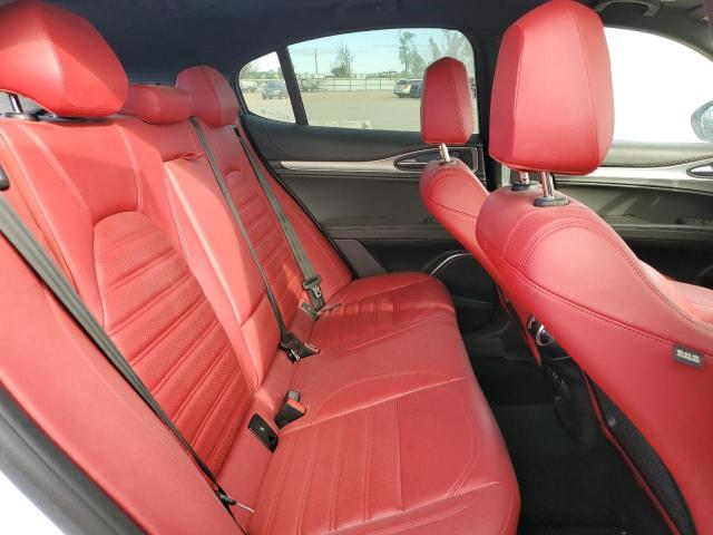 ZASPAKBN6N7D30151 - 2022 ALFA ROMEO STELVIO TI Ақ фото 11