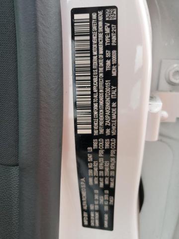 ZASPAKBN6N7D30151 - 2022 ALFA ROMEO STELVIO TI Ақ фото 13