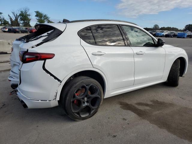 ZASPAKBN6N7D30151 - 2022 ALFA ROMEO STELVIO TI Ақ фото 3