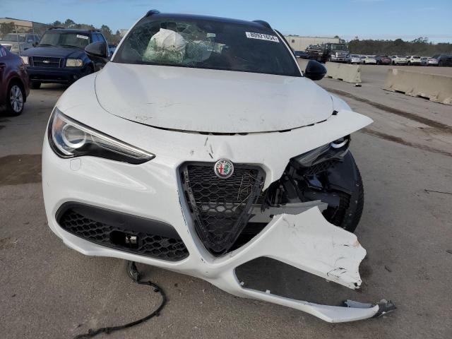 ZASPAKBN6N7D30151 - 2022 ALFA ROMEO STELVIO TI Ақ фото 5