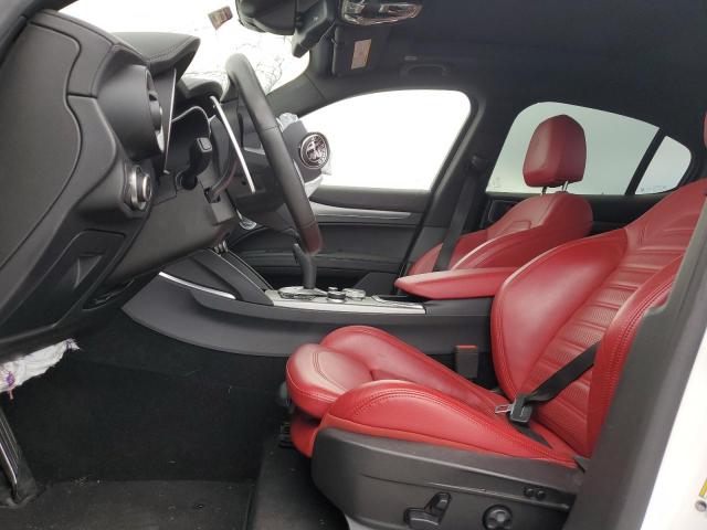 ZASPAKBN6N7D30151 - 2022 ALFA ROMEO STELVIO TI Ақ фото 7