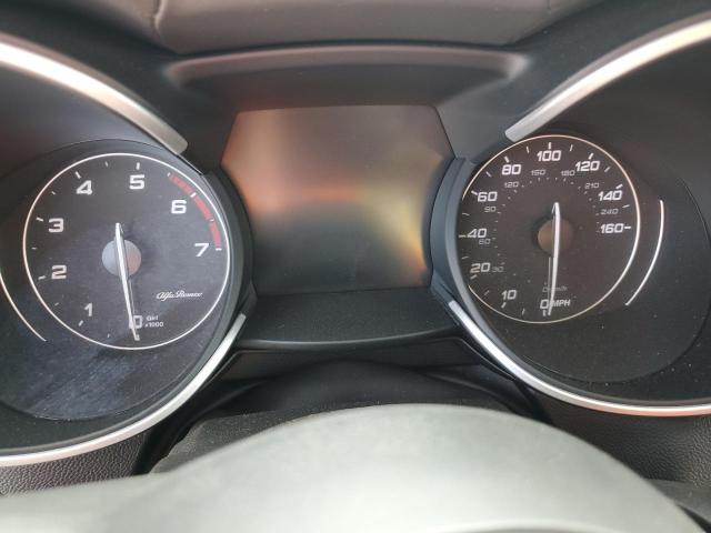 ZASPAKBN6N7D30151 - 2022 ALFA ROMEO STELVIO TI Ақ фото 9