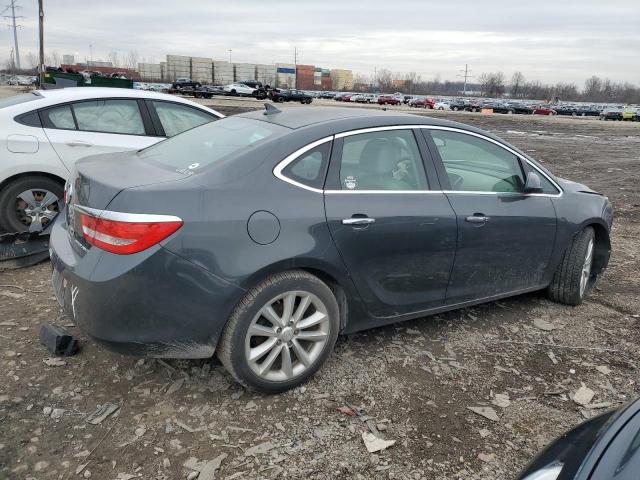 1G4PP5SK4E4108283 - 2014 BUICK VERANO BLACK photo 3