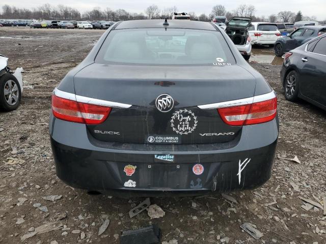 1G4PP5SK4E4108283 - 2014 BUICK VERANO BLACK photo 6