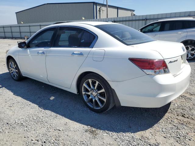 1HGCP26839A119087 - 2009 HONDA ACCORD EXL WHITE photo 2
