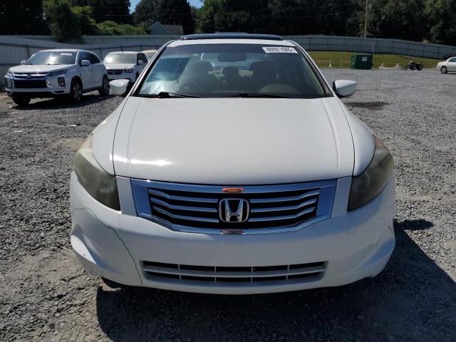 1HGCP26839A119087 - 2009 HONDA ACCORD EXL WHITE photo 5