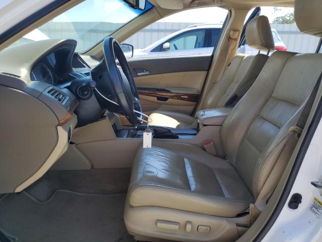 1HGCP26839A119087 - 2009 HONDA ACCORD EXL WHITE photo 7