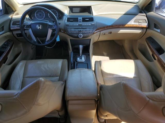 1HGCP26839A119087 - 2009 HONDA ACCORD EXL WHITE photo 8