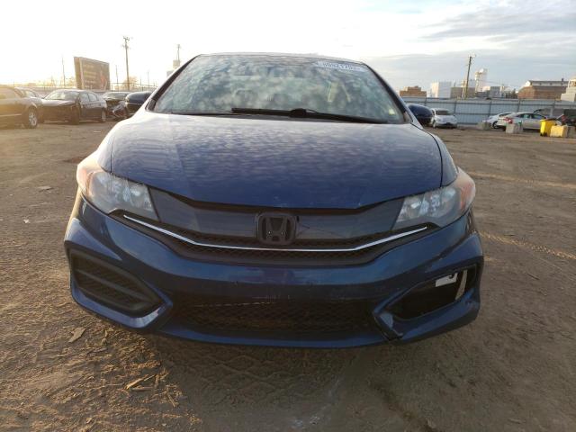 2HGFG3B53FH514110 - 2015 HONDA CIVIC LX BLUE photo 5