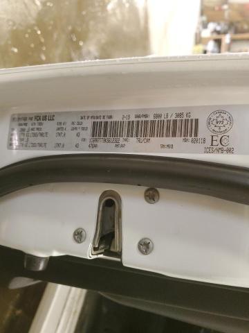 1C6RR7TT9KS612322 - 2019 RAM 1500 CLASSIC SLT Blanco foto 12