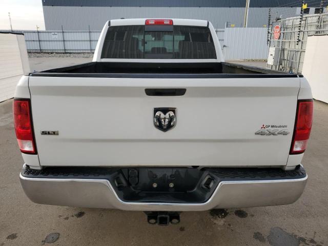 1C6RR7TT9KS612322 - 2019 RAM 1500 CLASSIC SLT Blanco foto 6