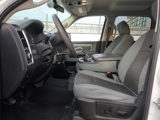 1C6RR7TT9KS612322 - 2019 RAM 1500 CLASSIC SLT Blanco foto 7