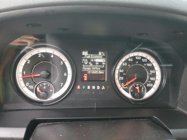 1C6RR7TT9KS612322 - 2019 RAM 1500 CLASSIC SLT Blanco foto 9