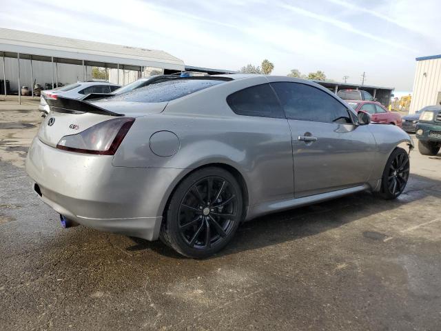 JNKCV64E98M109339 - 2008 INFINITI G37 BASE GRAY photo 3