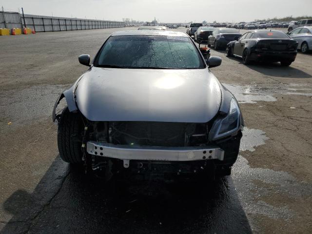 JNKCV64E98M109339 - 2008 INFINITI G37 BASE GRAY photo 5