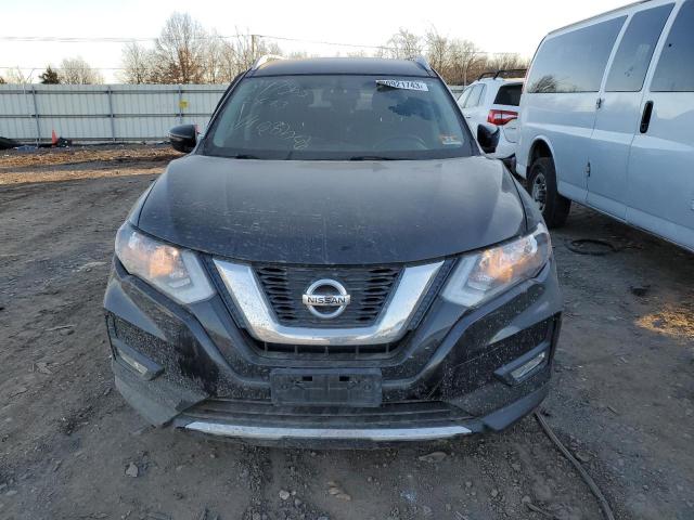 KNMAT2MVXHP528922 - 2017 NISSAN ROGUE S BLACK photo 5