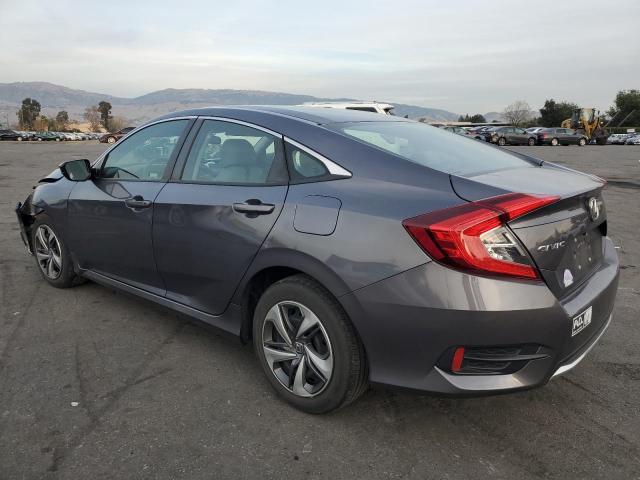 2HGFC2F60LH576729 - 2020 HONDA CIVIC LX GRAY photo 2