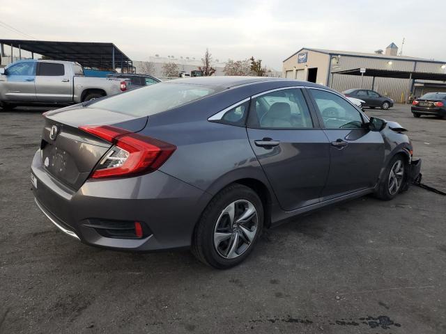 2HGFC2F60LH576729 - 2020 HONDA CIVIC LX GRAY photo 3