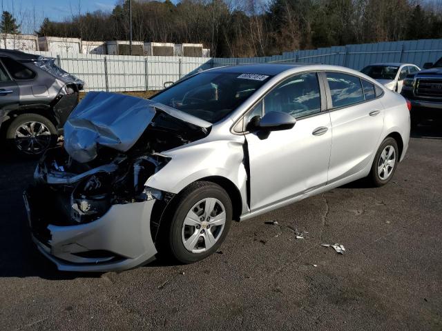 1G1BC5SM2J7166972 - 2018 CHEVROLET CRUZE LS SILVER photo 1