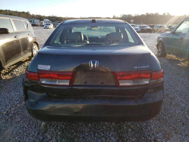 1HGCM66524A078899 - 2004 HONDA ACCORD EX GREEN photo 6