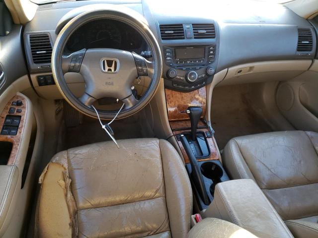 1HGCM66524A078899 - 2004 HONDA ACCORD EX GREEN photo 8