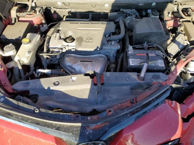 2T3BFREVXHW572393 - 2017 TOYOTA RAV4 LE 红色 照片 11