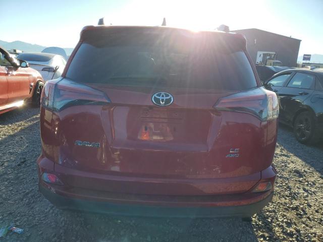2T3BFREVXHW572393 - 2017 TOYOTA RAV4 LE 红色 照片 6