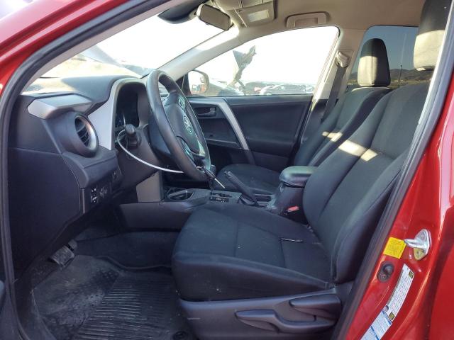 2T3BFREVXHW572393 - 2017 TOYOTA RAV4 LE 红色 照片 7