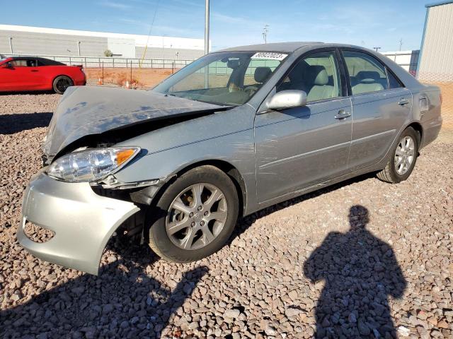4T1BF30K75U607258 - 2005 TOYOTA CAMRY LE SILVER photo 1
