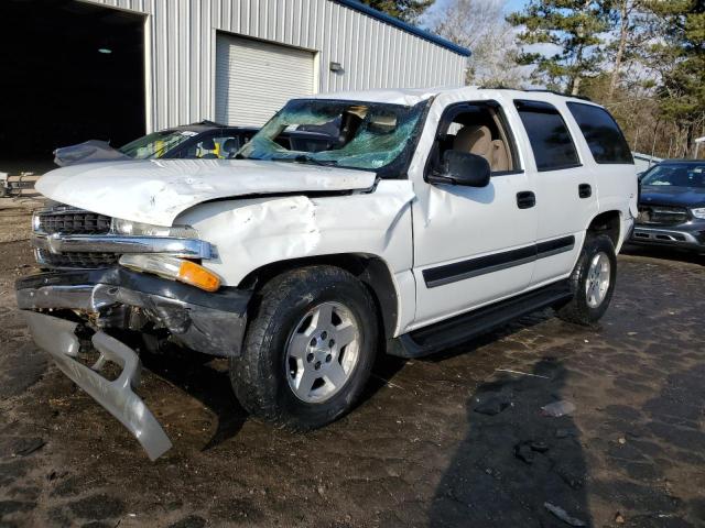 1GNEC13V74J212153 - 2004 CHEVROLET TAHOE C1500 WHITE photo 1