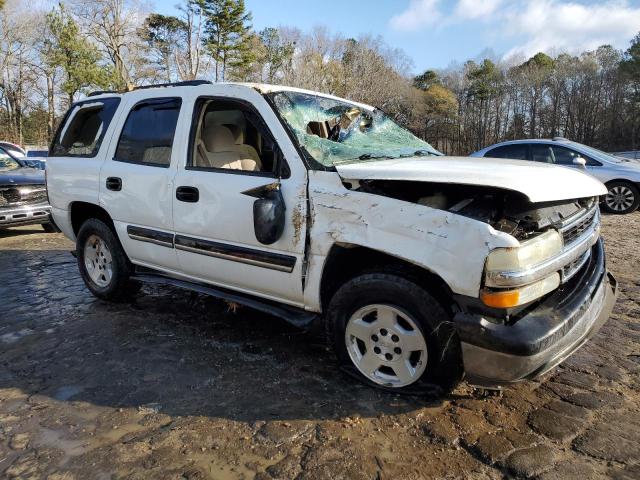 1GNEC13V74J212153 - 2004 CHEVROLET TAHOE C1500 WHITE photo 4