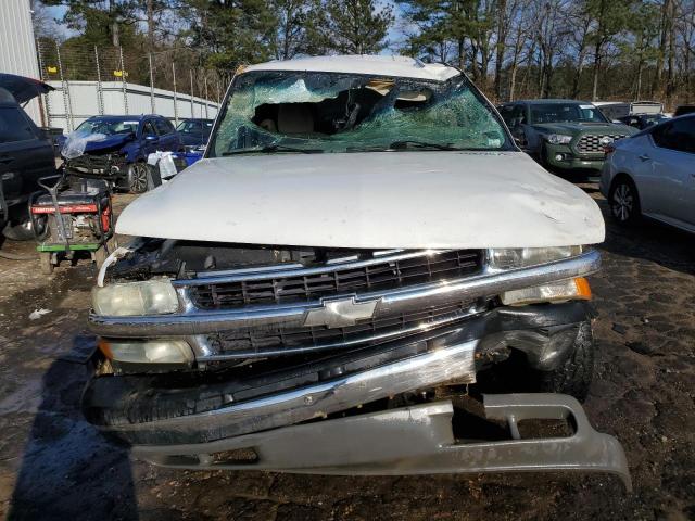 1GNEC13V74J212153 - 2004 CHEVROLET TAHOE C1500 WHITE photo 5